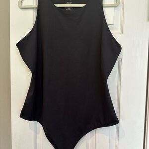 Nine West Black Shapewear Bodysuit